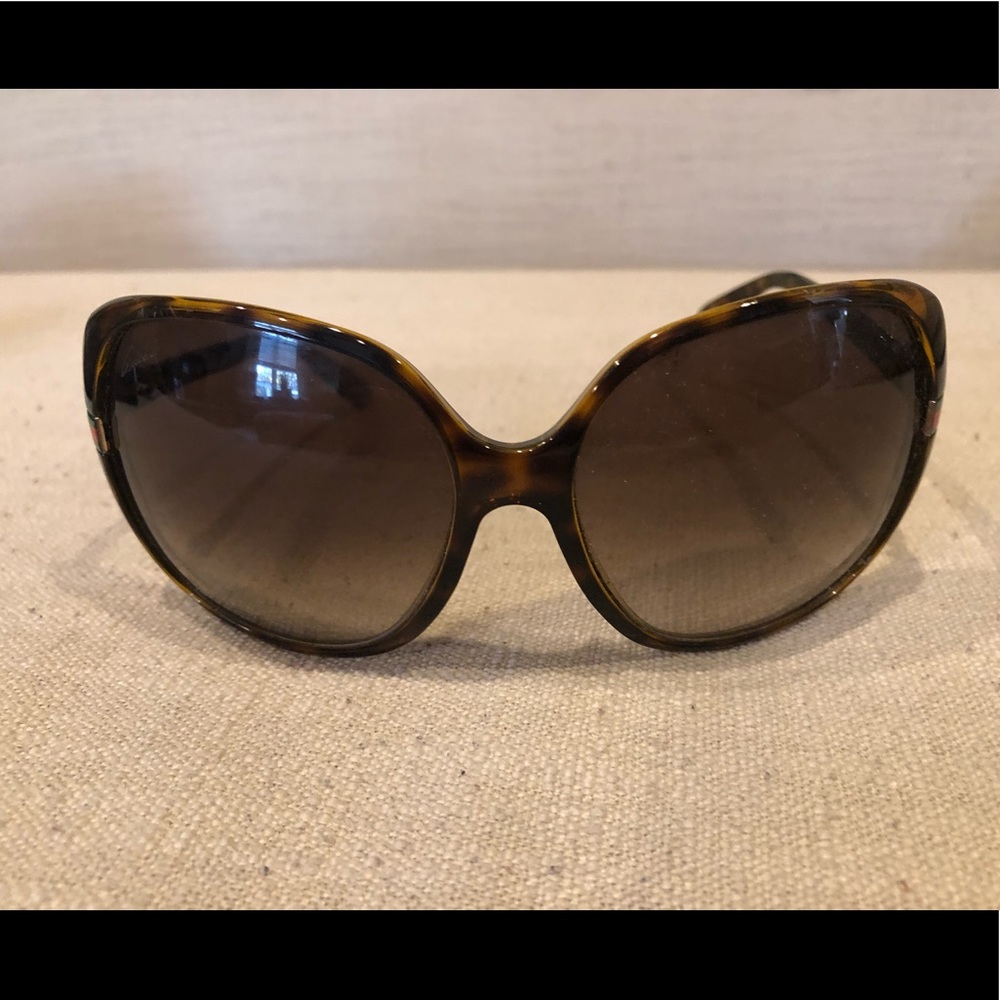 Gucci Tortoise square sunglasses